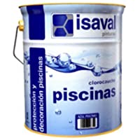 Isaval - Pintura piscina clorocaucho 5 K. azul